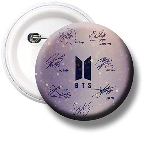 360Edutech, BTS Boy Band, 3in1 Fridge Magnet & PinBack Badge for Boys Girls Men & Women, Used on Fridge, T Shirts, Bags, Backpacks, Cap, Clothes, Hoodie, Gifts Accessories, Merchandises, BSZ
