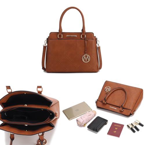 Bolso Tote para Mujer MKF Collection de Cuero Vegano miniatura 6