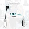 Bietrun UHF Wireless Microphone Headset, 165ft Range, Working Time 6H, 1/4''Plug, Wireless Headset Mic ＆Handheld 2 in 1, for Karaoke Speaker, Amplifier, Mic Speakers, PA System, Teaching, Fitness #1