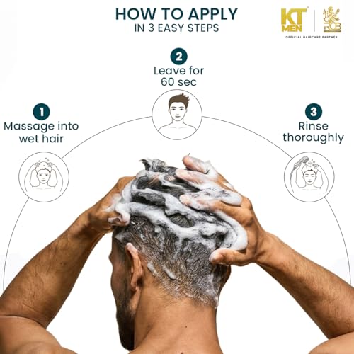Image of Anti-Dandruff Lock Control Conditioning Shampoo | Flake-Free Scalp | Deep Cleansing + Dandruff Control | Plant-Based Keratin Protein- (RCB) | 200ml