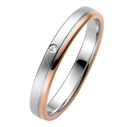 Preisvergleich Produktbild Trauringe Liebe hoch zwei Damen-Ring 03050611725850