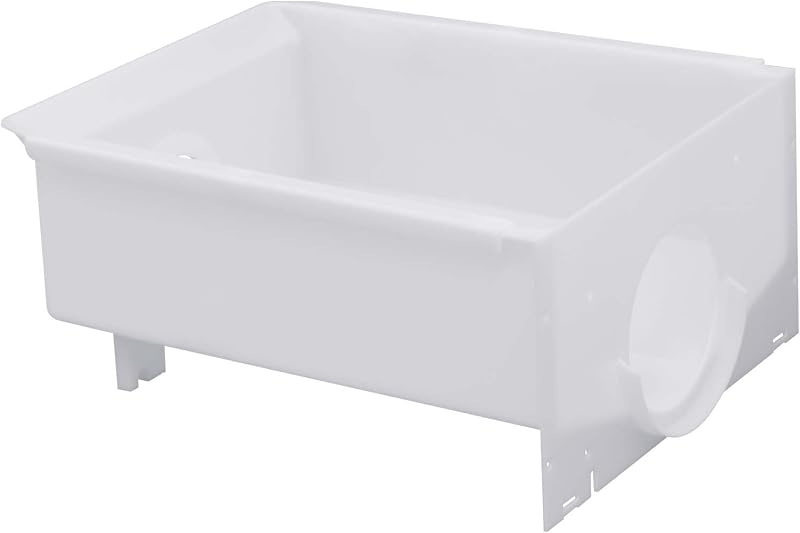 WPW10670845 ice Maker Replacement Parts Refrigerator Ice Container for Whirlpool, Kenmore, Maytag Refrigerator -Replaces 2196091, W10670845, 1115342, 1115372