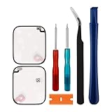 SWARK Force タッチセンサー 交換用修理キット付属 コネクター付き Apple Watch Series 5 40mm モデル A2092 A2094 A2156に対応