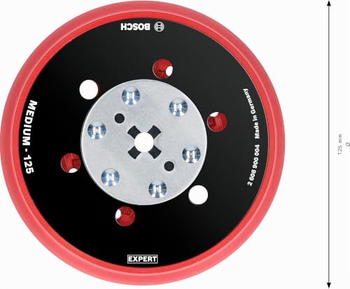Bosch Expert trous Expert trous de plaque de support universel 125 mm doux - vue 4