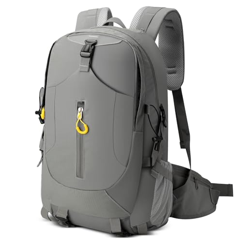 Cozary Mochila de Senderismo 40 Litros Unisex, Mochila Trekking, Mochila de Senderismo Impermeable,...