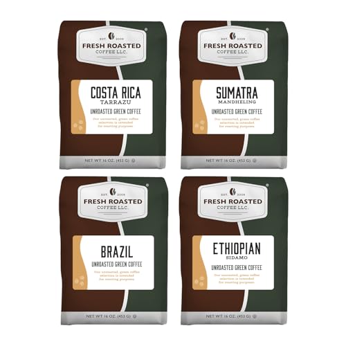 Fresh Roasted Coffee, Unroasted...