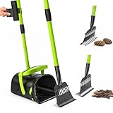 Pupzle Dry & Wet Dog Pooper Scooper with Bag Attachment, 40