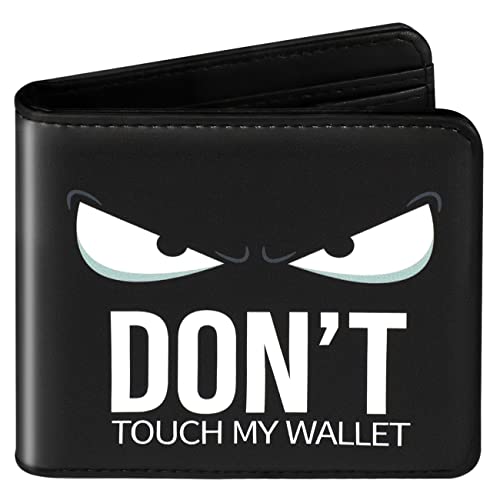 Image of Teen Boys Cool Wallet-Men Mens Men'S Funny Leather Credit Id Card Cash Holder Man Black Rfid Blocking Zipper Wallets With Coin Pocket Id Window Aesthetic Teen Boy Male Youth Guys