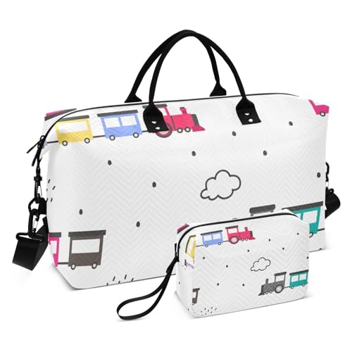 Bolaz Duffle Bag for Travel-Cartoon Colorful Car， Easy Update Large Magnectic Sticker Refrigerator Magnets Decor Wash Machine Magnet Decals23