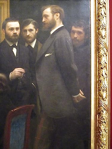 Poster Henri Fantin Latour 50x70 cm sans cadre impression SERENDIPITP