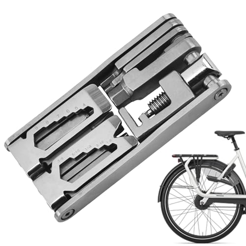 Kit d'outils pour vélo multifonction avec tournevis et accessoires pour réparation et garage