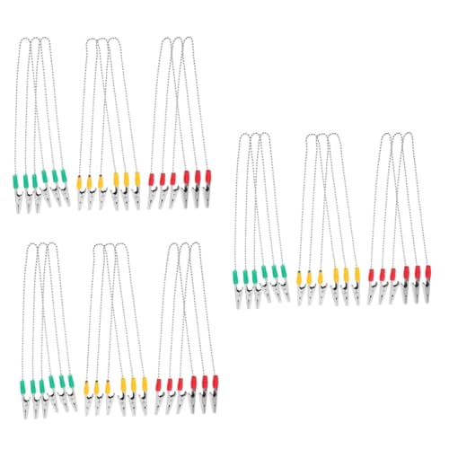 Clips métalliques pour écharpes dentaires SOLUSTRE, lot de 27 pièces résistantes pour cabinet