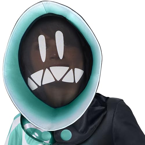 Disfraz Fortnite Grimey juvenil talla S miniatura 3
