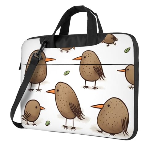 Bolsa elegante para laptop 13" unisex miniatura 1