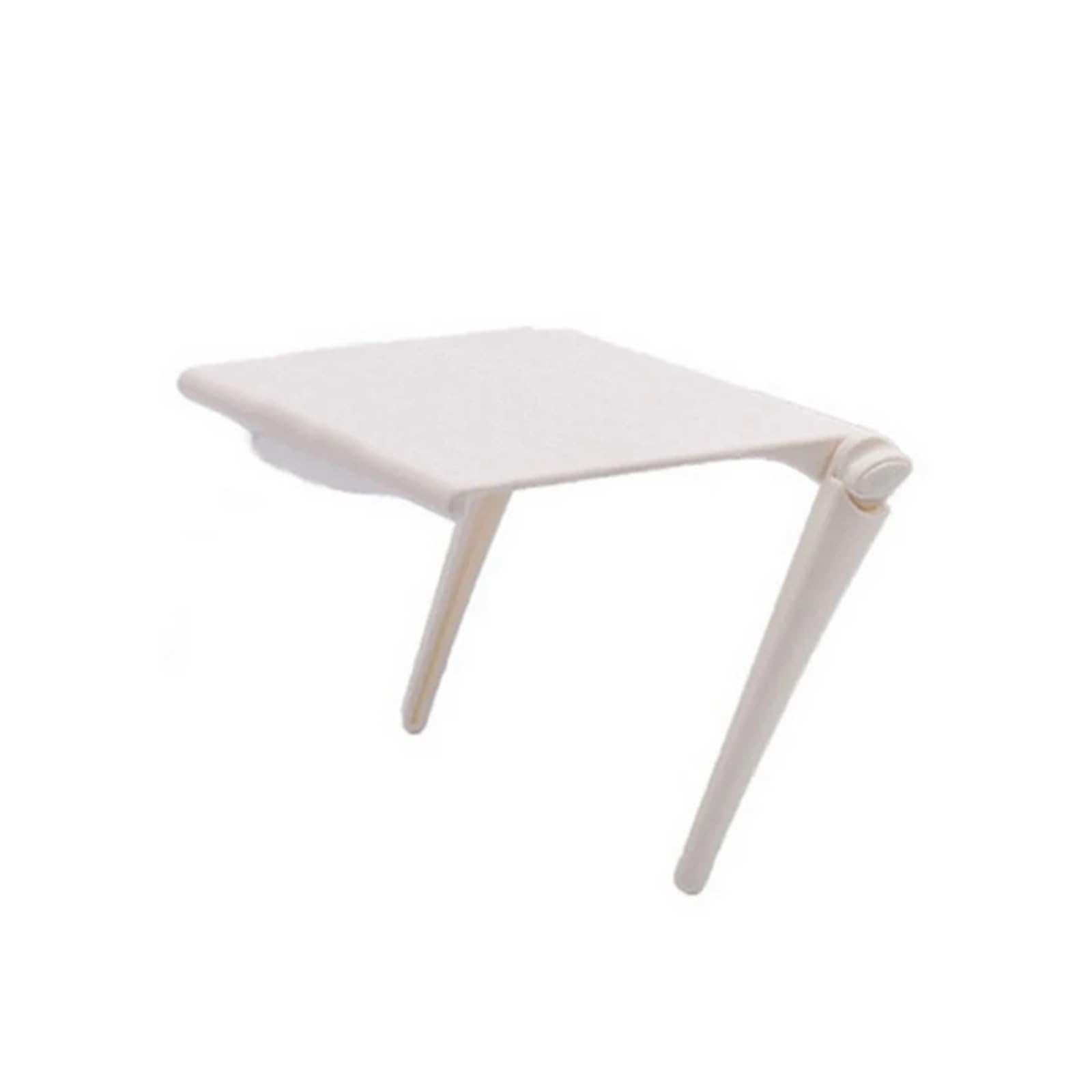 Support de rangement pour moniteur d'ordinateur en ABS blanc, 16x11cm