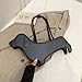 Sanfly Bolso De Hombro con Forma De Perro De Dibujos Animados Imagen de Sanfly Bolso De Hombro con Forma De Perro De Dibujos Animados