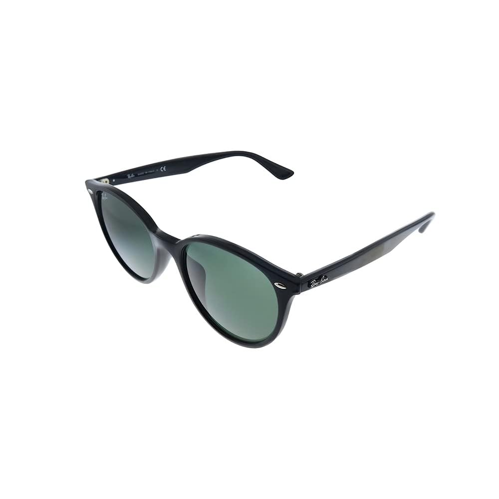 小物 Ray-Ban RB 4305 Ray-Ban RB4305 M (53 - 19) with Green lenses and Black frame