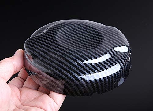 UNICUS Petrol Gas Fuel Cap Cover Compatible with MINI F55 5DR 14-On F56 3DR 14-On F57 Convertible 15-On Cooper S SD (CARBON EFFECT)