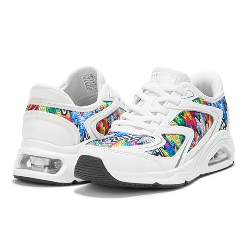 Skechers Women's Tres-air Uno-Iris Drip Hands Free Slip-ins Sneaker3