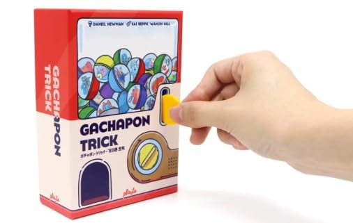Gachapon Trick Board Game - Juego de mesa de estrategia para adultos miniatura 3