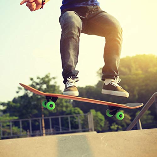 image for VJ 5.0 Skateboard Trucks (Silver), Skateboard Wheels 52mm, Skateboard 