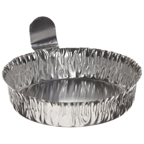 Plats de pesage jetables Heathrow HS14521B en aluminium 57mm