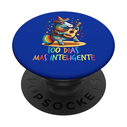 100 días más inteligentes 100 días de escuela 100 días más inteligentes PopSockets PopGrip Intercambiable