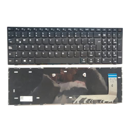 IdeaPad 110-15ISK 15IKB 17ACL 17IKB 17ISK LA�Ή� ���e����m�[�g�p�\�R���L�[�{�[�h �X�y�C���� V6386A-LA 5N20L25875