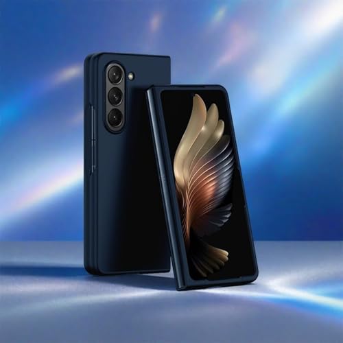 Image of amazon basics Liquid Silicone Case Cover for Samsung Galaxy Z Fold 6 (Blue)