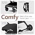 Lightweight Travel Baby Stroller, Foldable Portable Airplane Compact Umbrella Strollers for Toddler 1-3 Years (S2-Deep Green)