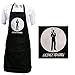 Price comparison product image Licence to Grill James Bond Novelty Apron. BBQ or Kitchen. Men & Women Fantastic Gift