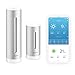 Netatmo Weather Station Indoor Outdoor with Wireless Outdoor Sensor - Compatible with Amazon Alexa &amp; Apple HomeKit, NWS01-EU
