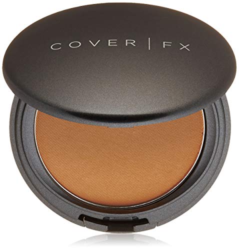 Cover FX Pressed Mineral Foundation: Talc-free Powder Foundation That Provides Buildable Coverage, Weightless Matte finish G90, 0.42 oz.