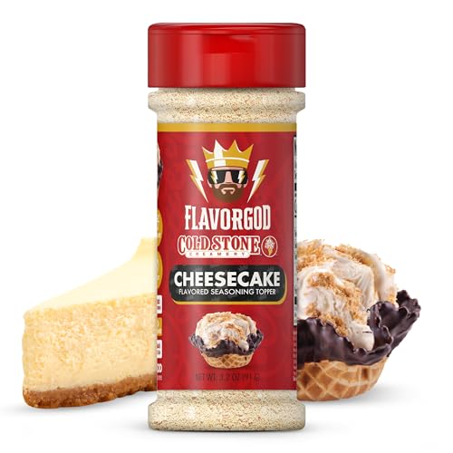 Flavor God Cold Stone Creamery Ice Cream Seasoning Toppers, Pack of 1