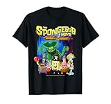 Spongebob Movie (2025) Crew Lineup T-Shirt