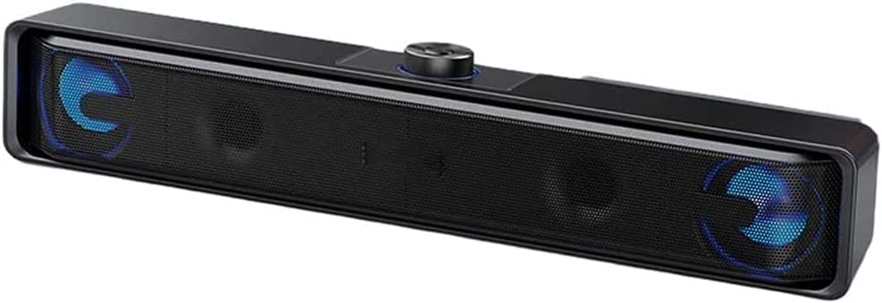 USB Powered Speaker Dual Connection Modes 360 Stereo Sound Dual Speakers Deep Bass Wired Home Speaker Simple and