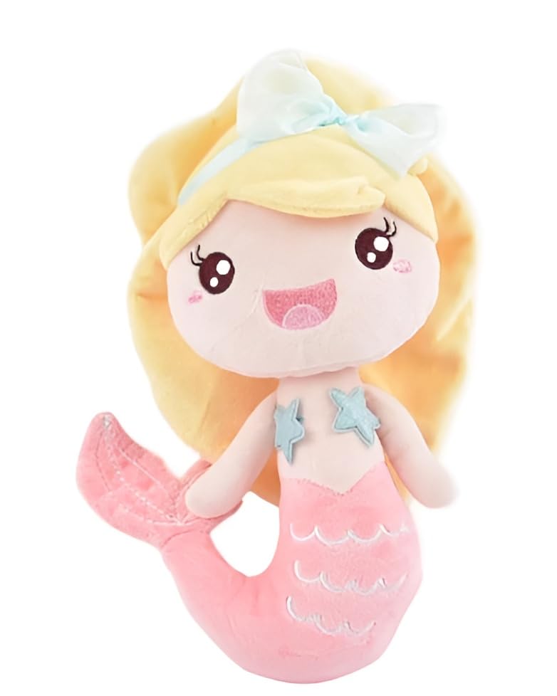 Liquortees Mermaid Soft Toys for Baby Girl, Teddy Bear Gift, Plushies Stuffed Toys, Dolls for Girls Age 5 to 10 Years