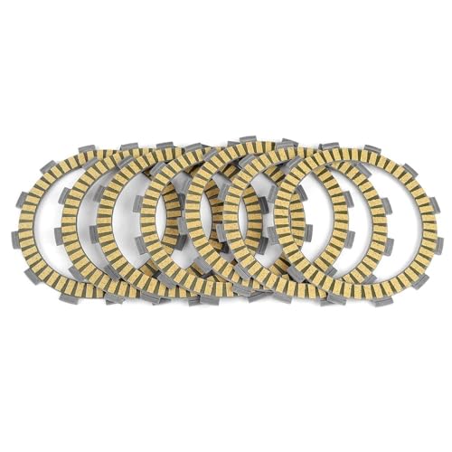 Kit disques friction embrayage haute longévité pour restauration moto CR 125R 1986-1999