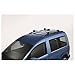 Produktbild Original VW Caddy 4 (ab Modell 2015) Grundträger Tragstäbe Dachgepäckträger Dachreling Silber Trägerbrücken T-Nut Profil 2K5071151B