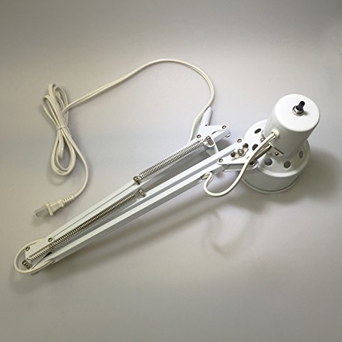 Industrial Sewing Machine Table Clamp on Working Light Lamp - Thumbnail 2