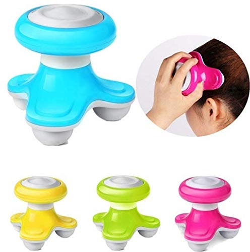 Super Life Mini Massageador eletronico para costas pernas e pes Super Comfortavel garantindo relaxam