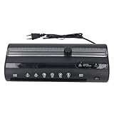 A4 bis 3 Zoll Laminiergerät mit integrierter Aufbewahrungsschublade – 265 bis 320 mm/min Laminiergeschwindigkeit – AC 220–240 V EU-Stecker – unterstützt 80 bis 125 Mikrometer