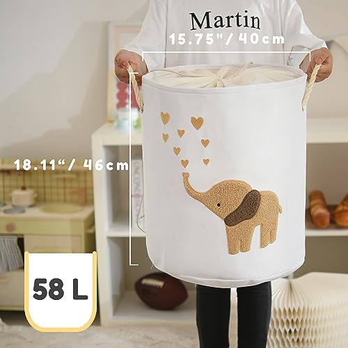 INough Baby Laundry Basket thumbnail 3