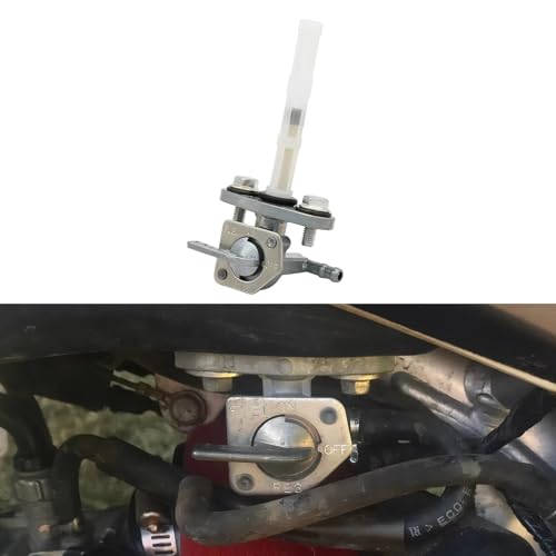 Válvula interruptor combustible CRF50 XR70R CRF100F llave purga 2