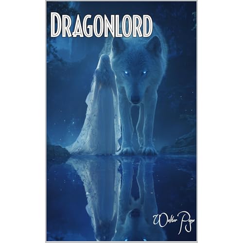 Dragonlord Audiolibro Por Walter Pyne arte de portada