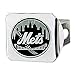FANMATS 26647 MLB - New York Mets Hitch Cover - Chrome