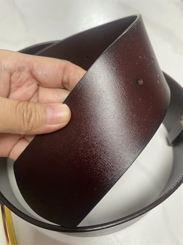 Pohullan Women Gold Buckle Leather Dress Belts Decoration Wide Belt Clothing Accessories4