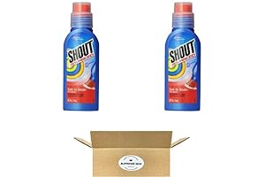 Shout Advanced Ultra Concentrated Gel Brush 8.7 fl. oz. (17.4 fl. oz. total)