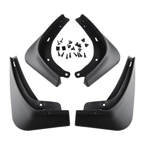 Guardabarros suaves que evitan corrosion por nieve y arena en Tesla Model 3 16-23