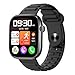 BingoFit Smart Watch 1.83" HD Screen Ultra Slim Fitness Tracker, Step Counter Fitness Watch with Heart Rate/SpO2/Sleep Monitor, Answer/Make Calls Bluetooth Smart Watch Men Women, 100+ Sports Modes